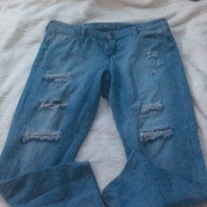 Girlfriend jeans size 9